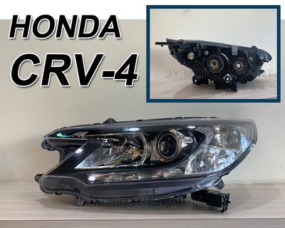 小傑車燈--全新 HONDA CRV 4代 2013 2014 13 14 年原廠型魚眼大燈 一顆3800 無HID適用