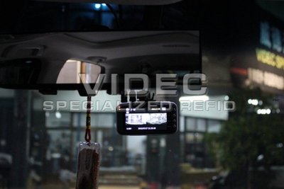 威德汽車 掃瞄者 A701 A-701雙鏡頭 前後1080P 行車 記錄器 紀錄器 HONDA CRV 實車照