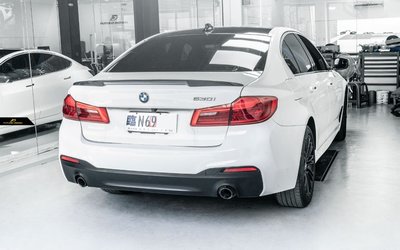 【政銓企業有限公司】BMW G30 升級 MTECH 後保桿 總成 原廠PP材質 520 530 540 現貨供應