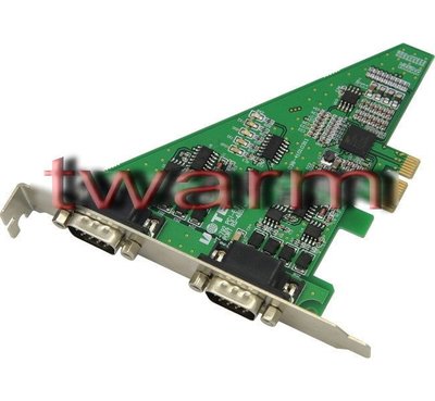 《德源科技》r)UT-792 2口RS485/422 PCI-E高速多串口卡