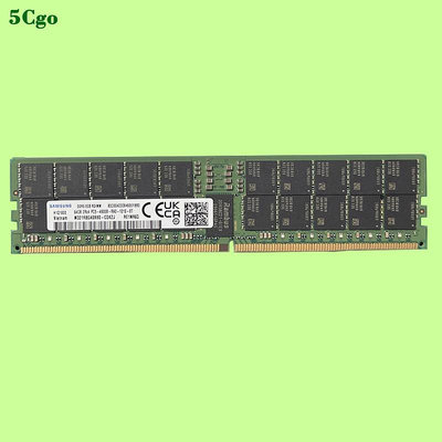 5Cgo【含稅】全新原裝三星/海力士/鎂光DDR5 16G/32G/64GB 4800/5600MHz伺服器工作站記憶體R-ECC