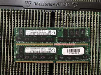 DELL M630 M830 R330 R430 R530 伺服器記憶體 32G DDR4 2400T ECC