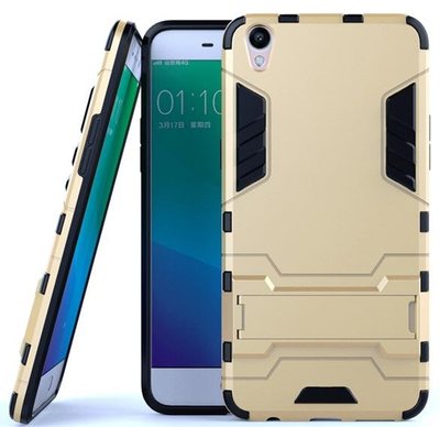 shell++6吋 金屬感 OPPO R9 Plus 變形金剛 鋼鐵人 皮套 手機殼 可站立 保護殼 保護套 保護貼