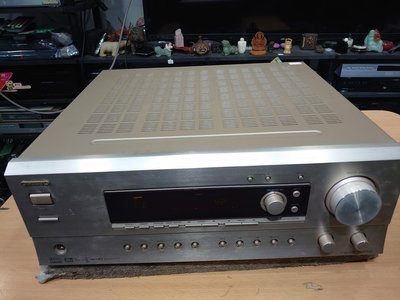 立榮音響 ONKYO TX-DS595 AV 5.1ch 環繞擴大機 可接LP黑膠唱盤！