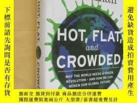 簡書堡英文原版《世界又熱、又平、又擠》 【大精裝 】Hot, Flat, and Crowded by Thomas L