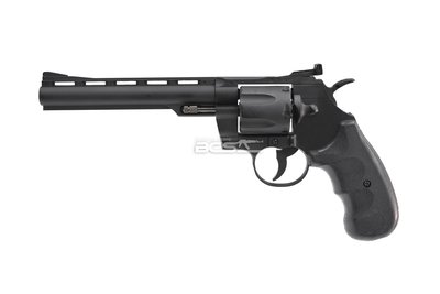【BCS】HW華山 黑色 黑握把 1312全金屬6吋CO2左輪手槍-FSC1312B03