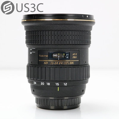 【US3C-桃園春日店】Tokina AT-X Pro DX 12-24mm F4 For Nikon 超廣角變焦鏡頭 內建馬達 二手鏡頭