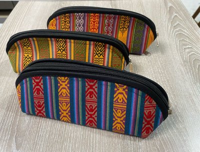 藏緣雅工藝店-不丹製 收納包 鉛筆盒 佛珠袋