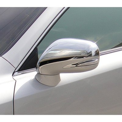 【JR佳睿精品】2009-2012 LexusES系列 ES350 改裝 鍍鉻後視鏡蓋 照後鏡蓋 電鍍 台灣製