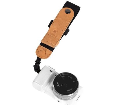 出清價! 香港Hellolulu的SKYLOR尼龍相機手帶(相機帶)，可收納鏡頭蓋、記憶卡，數位相機類單眼都適用
