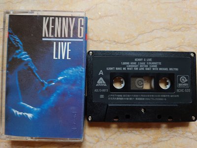 肯尼吉 現場實況 KENNY G /LIVE 滾石唱片