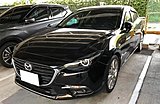 認證中古車Mazda 3 5D 2016黑