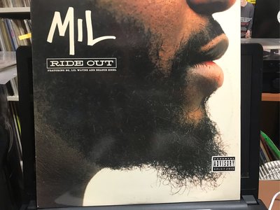 MIL／RIDE OUT 西洋嘻哈 Hip Hop 黑膠唱片