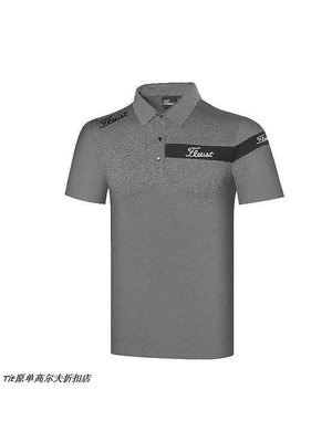 車品閣~Titleist韓版高爾夫服裝POLO衫上衣夏季戶外運動排汗