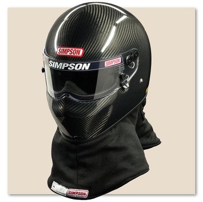DNS部品 美國原裝 Simpson X-Bandit Pro Carbon FIA 8860 房車 賽車 碳纖維全罩式安全帽