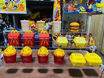 麥當勞食玩玩具恐龍變形金剛機器人變形金剛玩具
