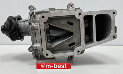 BENZ W210 M111ML 1999-2002 機械增壓器 無離合器 (日本外匯拆車品) 1110900980