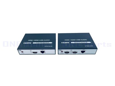 OHZ-HDMI-RJ45+A 影音網路延伸器 網路影音訊號延長器 HDMI影音訊號網路延長器 網路線延長器 訊號轉換器