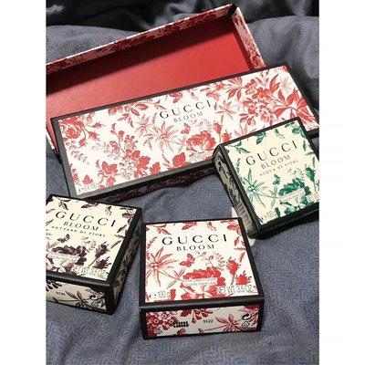 Gucci Bloom古馳花悅繁花香皂三件套100g 禮盒包裝
