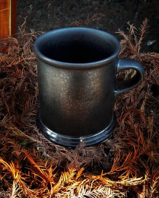 【多塔咖啡】日本原裝進口 KINTO SCS 復古金屬質感 陶瓷馬克杯 330ml 可當手沖咖啡下座 可搭配同款SCS濾杯