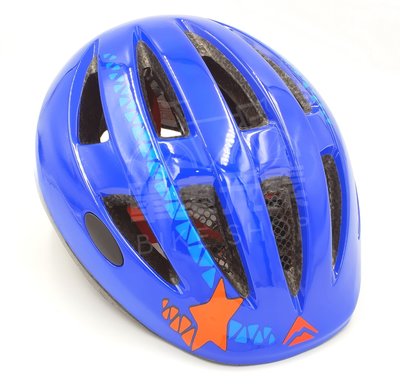 【單車元素】MERIDA 美利達 兒童安全帽 Matts JR 自行車 滑步車 直排輪 頭圍48-54cm 藍/紅