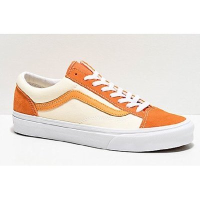 【正品】Vans Style 36 Retro 橘子汽水 白柳丁 男女款  滑板鞋