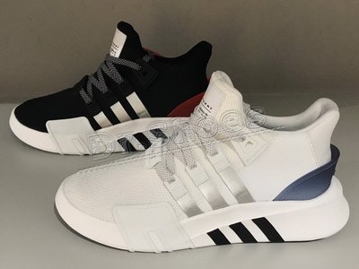 【Dr.Shoes】Adidas EQT Bask 男鞋 透氣 運動風 休閒 慢跑鞋 黑EE5024白EE5025