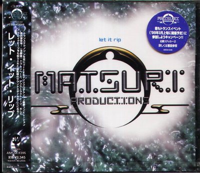 K - LET IT RIP / Matsuri Production - 日版 - NEW  Joujouka