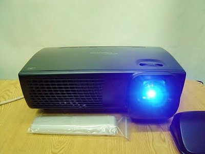 【小劉二手家電】OPTOMA 短焦投影機,色彩飽和,OP300ST型,支援外接HDMI