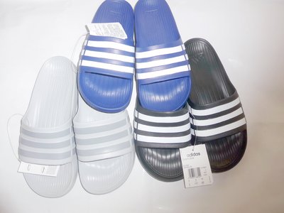 (請先詢問)ADIDAS 拖鞋 愛迪達  一體型熱賣款 黑白  灰  藍白  4~13