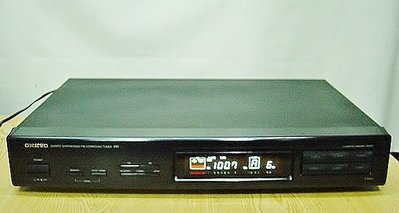 保固３個月【小劉二手家電】 ONKYO R1 FM TUNER 播放機,故障機也可修理!