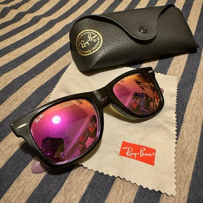 正品 Ray Ban 2014 Wayfarer 墨鏡 眼鏡 水銀 限量 限定 反光 滑雪 outdoor 雷朋 RayBan 經典 莫蘭迪 登山 太陽眼鏡