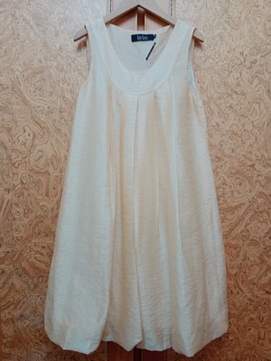 【唯美良品】 KaeLeei 金色薄紗天絲棉洋裝 ~ W520-59073  9號