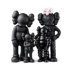 日貨代購CITY】 KAWS 東京限定TOKYO FIRST KAWS FAMILY BLACK 公仔現貨