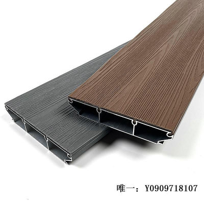 塑木地板鋁合金戶外地板塑木戶外地板仿木紋防滑耐磨耐腐蝕魚池過濾池蓋板原木大板