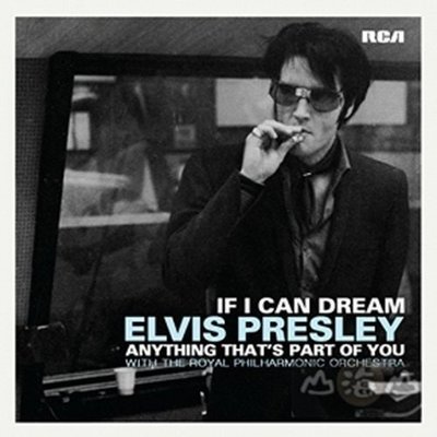 【7吋黑膠唱片LP】美夢成真 (單曲) /貓王 Elvis Presley ---88875143297
