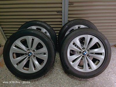 BMW F01 F02 原廠18吋鋁圈含胎.F10 F11 F30 F31 F01 F02