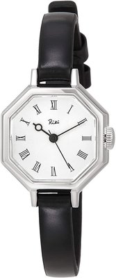 日本正版 SEIKO 精工 RIKI 八角 AKQK456 女錶 手錶 皮革錶帶 日本代購