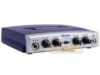 [Anocino]  Lexicon Alpha USB Desktop Recording Studio 高級USB音效盒(錄音卡 外接音效卡 耳擴)