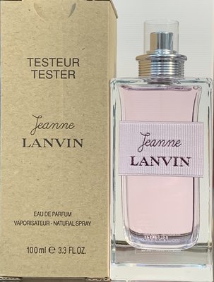 Lanvin Jeanne 淡香精 100ml 【TESTER包裝】進口商·芯蓉美妝