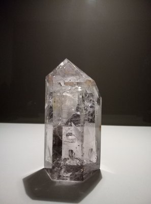 白水晶-骨幹水膽水晶