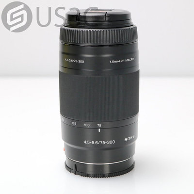 【US3C-桃園春日店】公司貨 Sony 75-300mm F4.5-5.6 SAL75300 遠攝變焦鏡頭 機身馬達驅動 單眼鏡頭 二手鏡頭