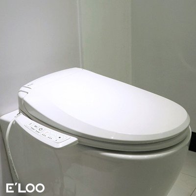 E'LOO 82系列微電腦護潔馬桶座(標準/加長) 82B