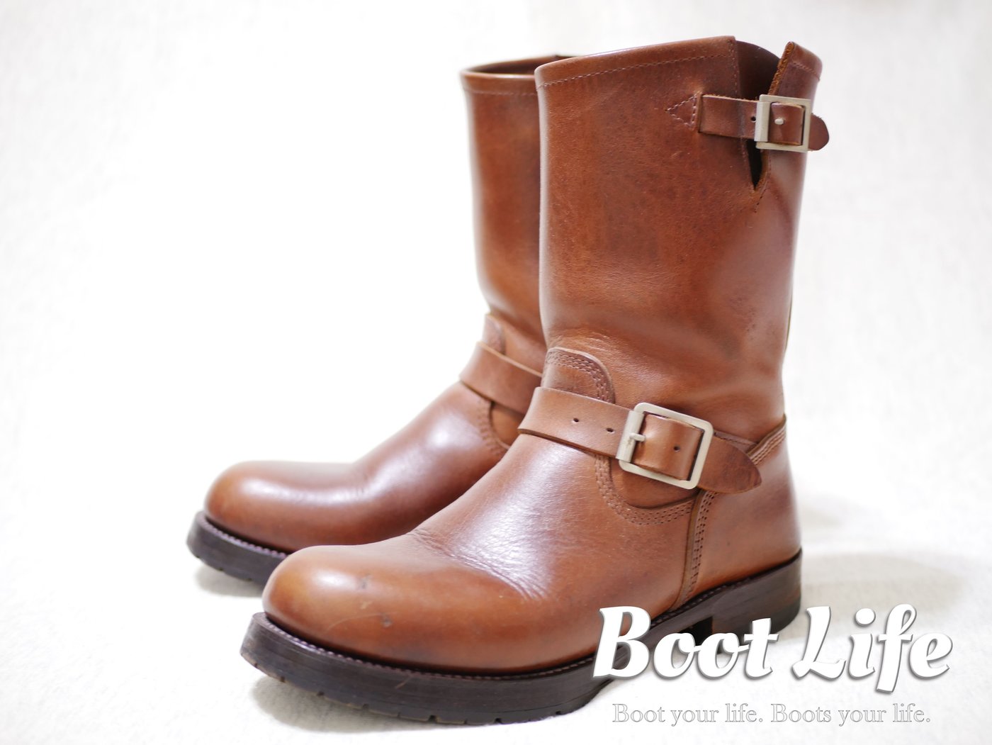 Boot Life】日本製PHIGVEL MAKERS & Co. Engineer Boots 馬皮工程師靴