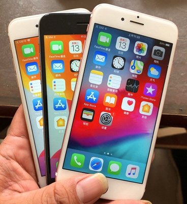 現貨 遊戲機二手蘋果7P iPhone7微商抖音快手引流機5S蘋果6越獄手機iPhone6sp