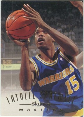 全明星後衛 Latrell Sprewell 1994-95 Emotion 球卡[U]