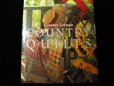 ※布箱子※二手拼布縫紉手作書~【Country Quilts】~英文原文書