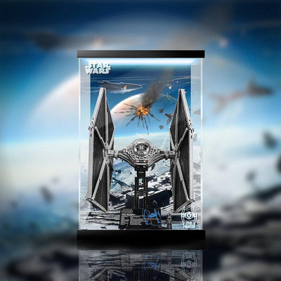 眾信優品 【超新品】樂高LEGO 75098 星球大戰鈦戰機 專用展示盒 MX3083
