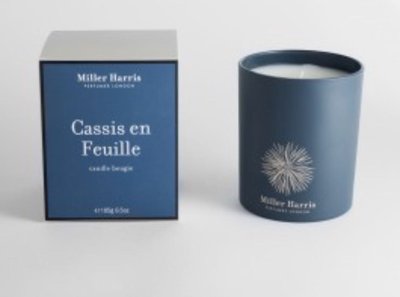 英國MILLER HARRIS Cassis en Feuille scented home candle （預購）