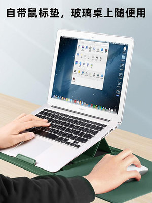 新品內膽適用macbookair m2筆記本電腦包平板蘋果華為matebook內膽13支架14寸女手提d16保護套15.